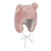 Sterntaler Baby Girls’ Peruvian Hat, Bomber Hat (Inka-mütze) - pink,