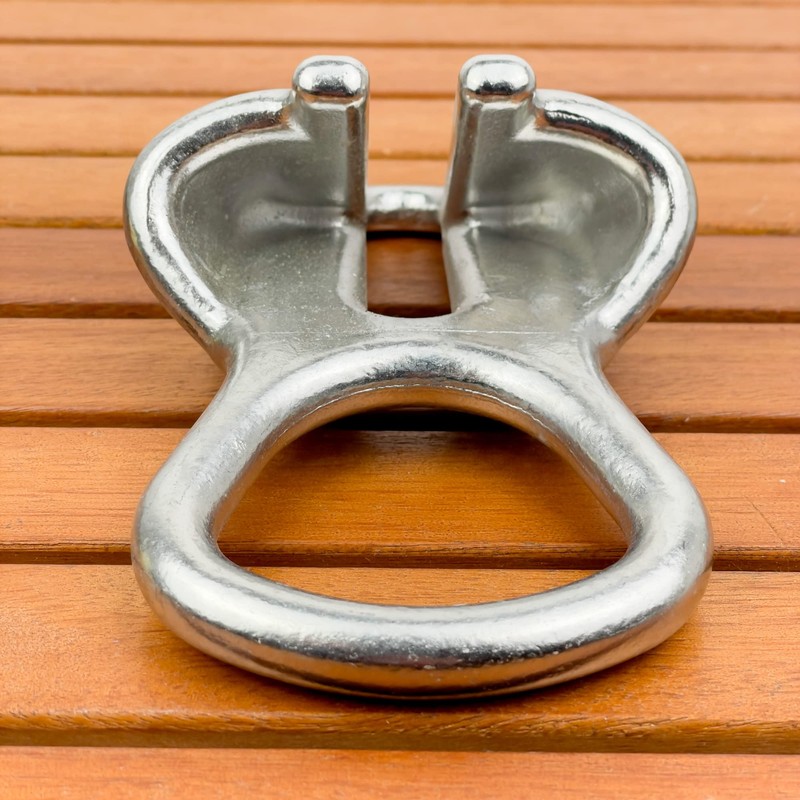 GATE 14 - Chain Clower stainless steel anchor and anchor