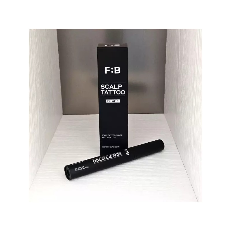 Pobut 포뷰트 두피 타투 블랙 15g 1개 Pobert Scalp Tattoo