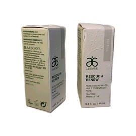 Arbonne 2× 15 ml /Arbonne Rescue and Renew Pure Essential Oil Tea Tree
