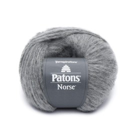 Patons Norse Yarn, Gray Pearl