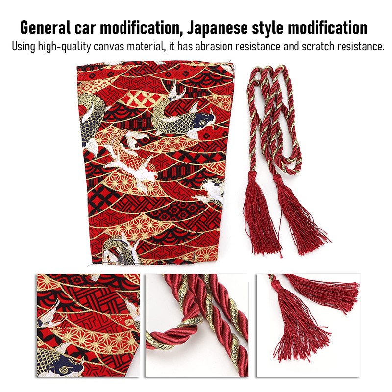Car Shift Gaiter Cover, Shift Boot Dust Cover, Boat Canvas,