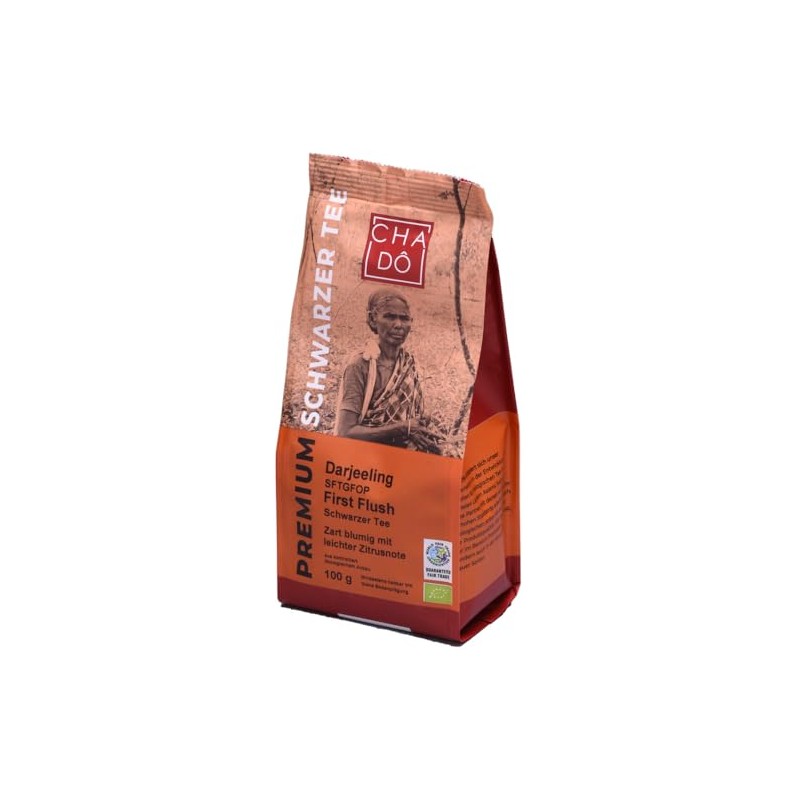 Premium Darjeeling First Flush WFTO 1 x 100 g