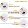 Universal Pop-Up Bathroom Sink Stopper - for 1.1~1.5 Inch Wash