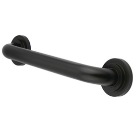 Kingston Brass DR414165 Designer Trimscape Manhattan Decor 16-Inch Grab Bar with 1.25-Inch Outer Diameter, Oil Rubbed Bronze