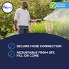 Flopro+ Adjustable Garden Hose Nozzle