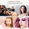 Laokiiy Makeup Mannequin Face with Practice Board, 5D Silicone Full