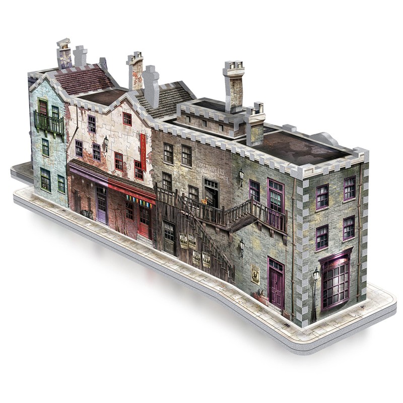 Wrebbit3D Harry Potter Diagon Alley 3D Puzzle for Teens and