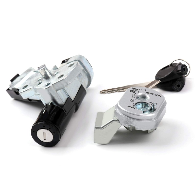 Topteng Ignition Switch Lock Set for Honda NCH50 Metropolitan 2013