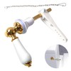 ProChosen Ceramic Toilet Flush Handle, Toilet Flush Handle Replacement Universal