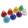 Eastrock Desk Bells, Hand Bells Set 8 Note Diatonic Musical
