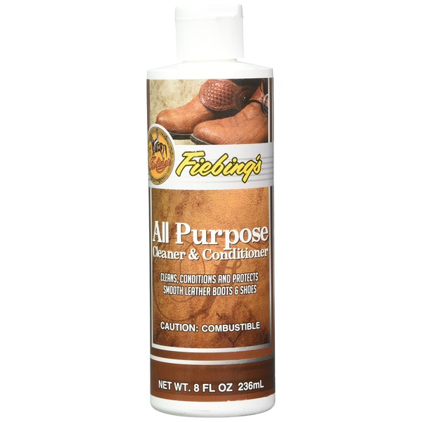 Fiebing's All-Purpose Leather Cleaner and Conditioner - 8 Ounces