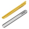 TOVINANNA Stainless Steel Crumb Scraper 2 Pieces Tabletop Bread Crumb