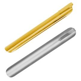 TOVINANNA Stainless Steel Crumb Scraper 2 Pieces Tabletop Bread Crumb Collector for Restaurant Home