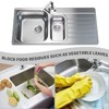 4 PCS Drain Hair Catcher Stainless Steel Kitchen Sink Strainer