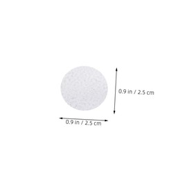 Outanaya 30Pcs Eye Shadow Palette Stickers Metal Stickers for DIY Makeup Palette Accessories Strong Adhesion Durable Design for Customizing Your Eye Shadow