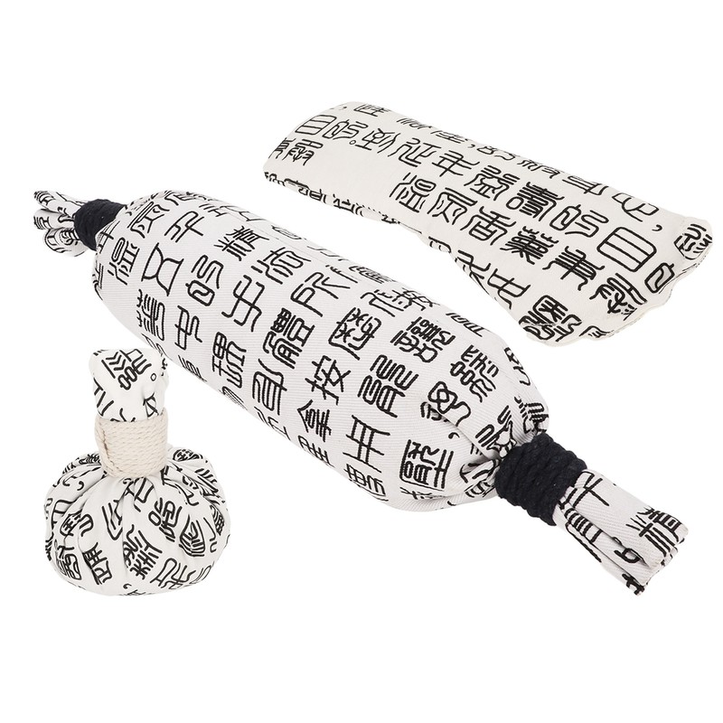 Moxibustion Heating Ball Hot Compress Relieve Discomfort Massging Wormwood Warming