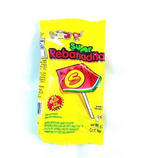 Super Rebanadita Sandia - Rebanaditas with Chilli Powder