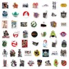 Pack of 100 Ghostbusters Stickers Car Laptop Phone Guitar Skateboard