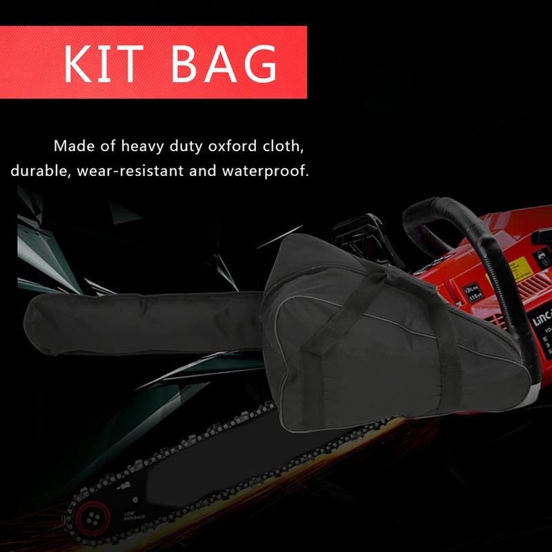 Chainsaw Bag, Chainsaw Carry Bag and Oxford Cloth Waterproof Chainsaws