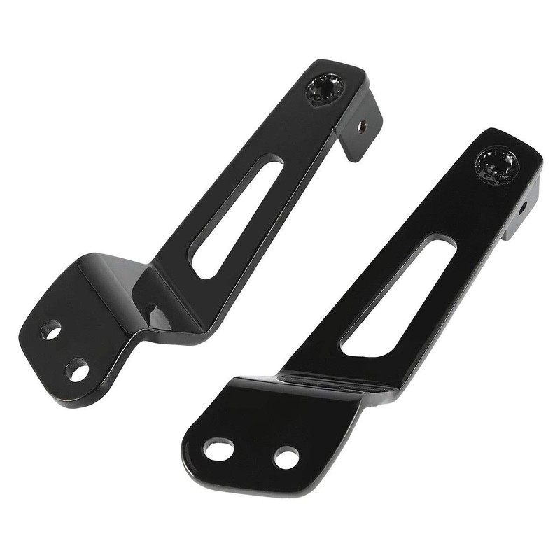 TCMT L&R Rear Passenger Foot Peg Footrest Bracket Fits For