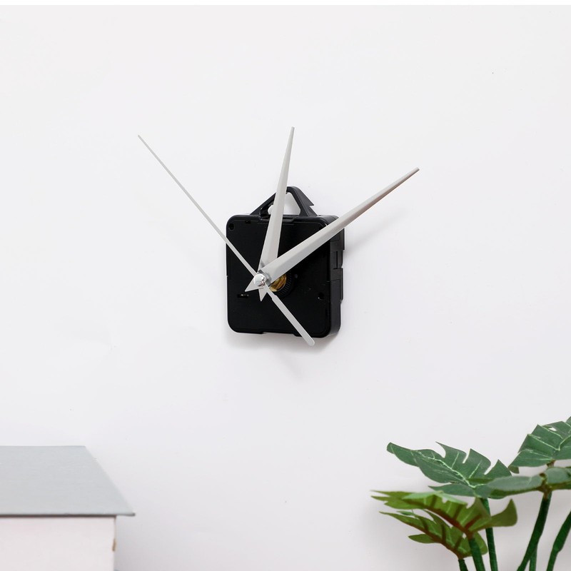 jojofuny Quartz Clock Mechanism Kit Clock Numerals Set Movement Mechanism