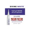 Divine White Teeth Whitening Pen with Brush Tip Applicator -