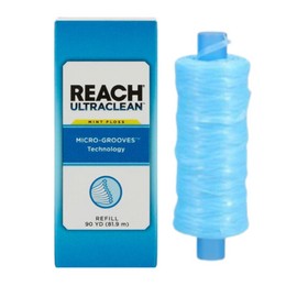 Reach 6-PACK REACH Ultraclean Dental Floss Refill, Shred-Resistan