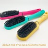 Donna Boar Styling Brush – Soft Boar Bristles for Women’s