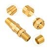 Stanbroil Fire Pit Burners Air Mixture Valve, Solid Brass 1/2"