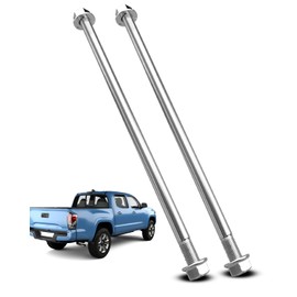 2Pcs Front Upper Control Arm Bolt Fit for Toyota 4Runner Tacoma FJ Cruiser Lexus GX460 GX470 2003-2022, Axle Flange Bolt with Nut Replace 90105-A0095