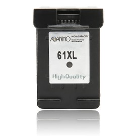 Dpofirs Cartucho de Tinta 61xl, Reemplazo de Cartucho de Tinta Remanufacturado para 61XL 61 XL para Envy 4500 5530 5534 5535 Deskjet 1000 1010 1056 1510 1512 2540 3050 3510