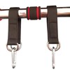Rope Hanging Chair, Hook Carabiner for Door Bar, Hammock Attachment,