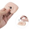 HOTWE 3D Silicone Fake Eyes Models,1 Pair Artificial Practice Skin