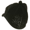 DECKY Reggae Knitted Cap - Black
