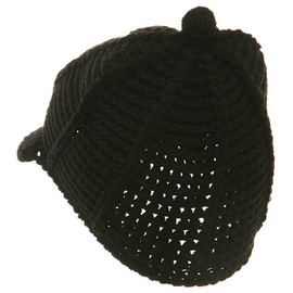 DECKY Reggae Knitted Cap - Black
