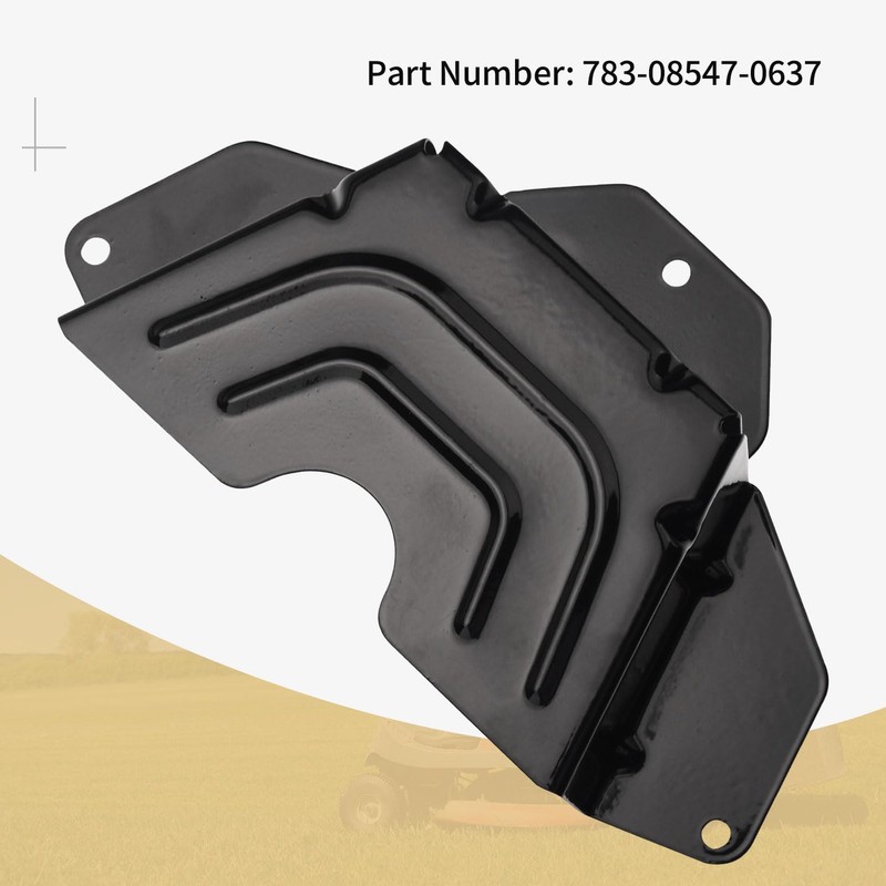 BERPSE 783-08547-0637 46" Deck Belt Cover Compatible with MTD 13AAA1KT066