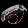 G-PLUS Clear Cam Gear Timing Belt Cover Compatible with Mitsubishi