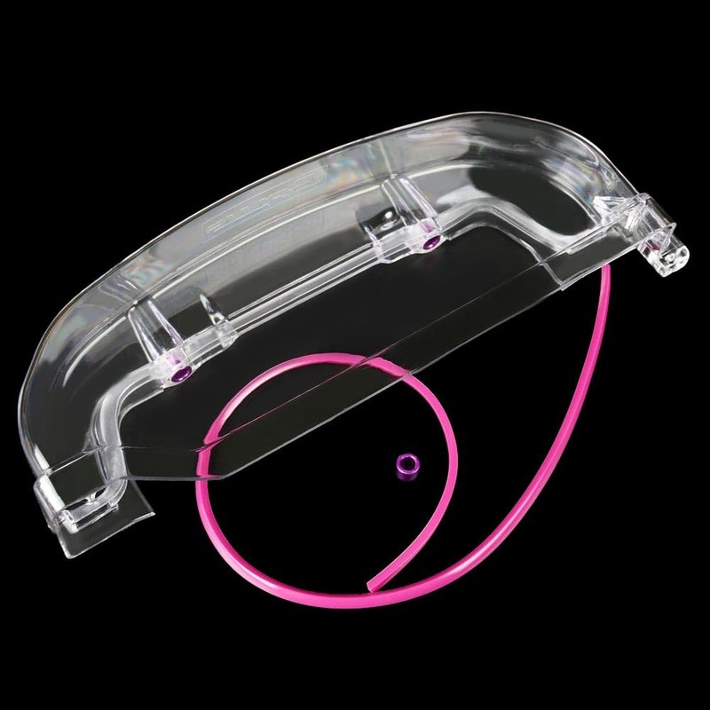 G-PLUS Clear Cam Gear Timing Belt Cover Compatible with Mitsubishi