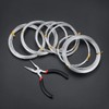 7 Rolls Silver Aluminum Craft Wires, Bendy Crafting Wire for