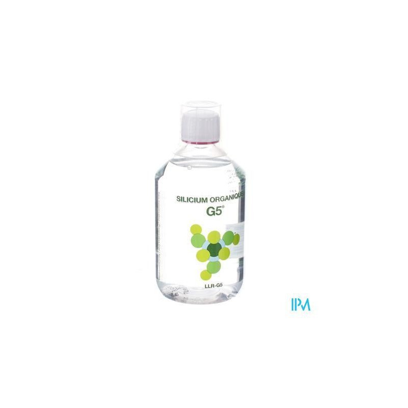 Bioticas Silicium Organique G5 S/conserv.liq 500ml Bioticas
