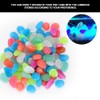 Fish Tank Fluorescent Bright Pebbles Luminous Glowing Stones for Aquarium
