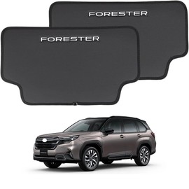 KOKATO Subaru Forester SL Series SL5 SLG April 2025 - Current Models, Kick Guard, Seat Back Cover, Protector, Back Seat, Kick Prevention, Dirt Prevention, Scratch Protection, Easy Installation