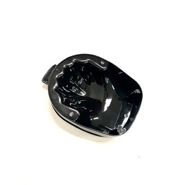 Donna Manicure Bowl Nail Soaking Bowl, Acetone Soak Off Bowl Dip Remover for Nails Manicure Care Soak Bowl Black