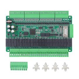 Programmable Logic Controller Relay PLC Industrial Control Board 32 Input 24 Output DC24V 1A