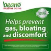 Beano Ultra 800 Prevención Gas Alivio Hinchazón 100 Tabletas
