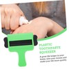 Mikinona 3pcs Multi-Functional Toothpaste Tube Squeezer Tool for Home Bathroom