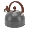 Whistling Kettle 2.5L Capacity Stainless Steel Stovetop Teapot for Water