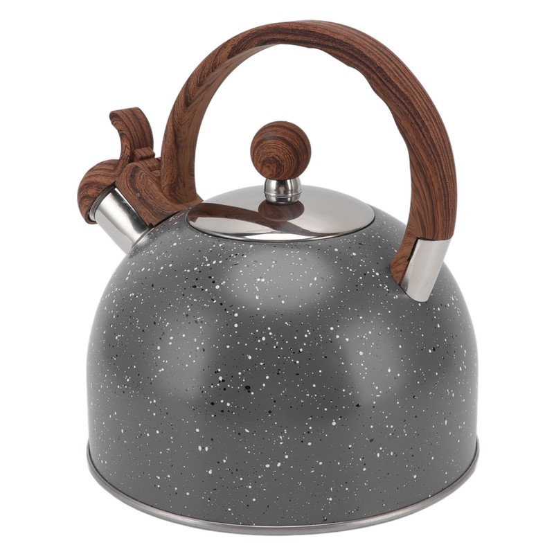 Whistling Kettle 2.5L Capacity Stainless Steel Stovetop Teapot for Water