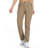 Golf Pants Women Lightweight Travel Pants Women Quick Dry Nylon